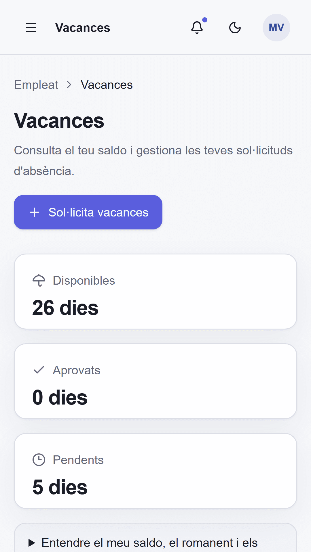 Vacances
