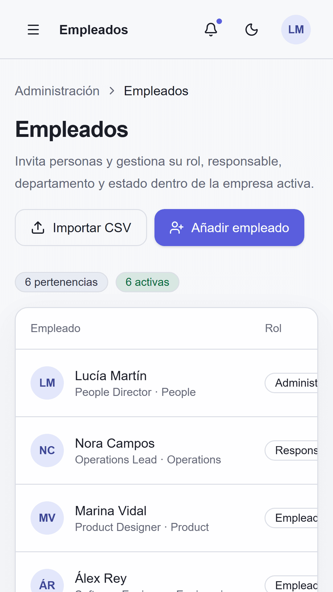 Empleados